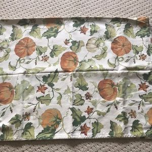 Cynthia Rowley pumpkin table cloth